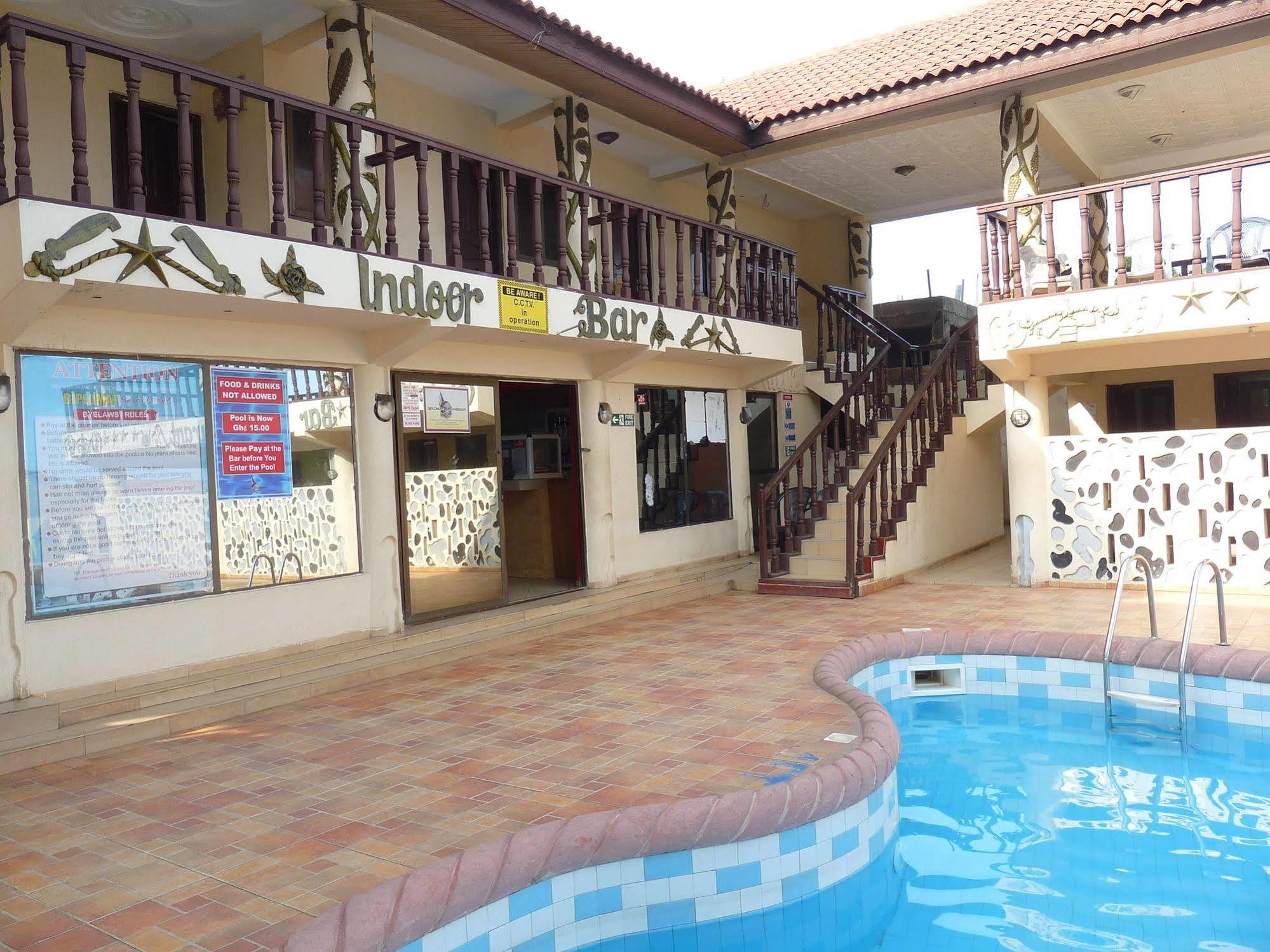 Diplomat Beach Resort Accra Kültér fotó